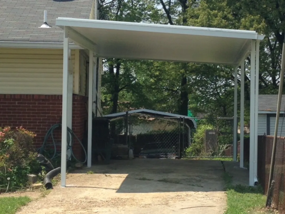 Thinking of what material would be best for your metal car port?
